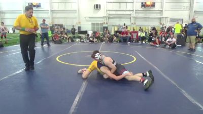 100 lbs Pools - Logan Hartzell, Rebellion vs Thomas Block, Killer Elite