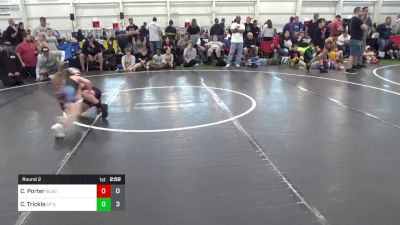 60 lbs Round 2 - Cam Porter, Black Iron Society vs Cole Trickle, CP Elite