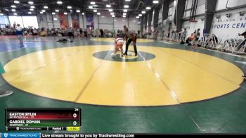 92 lbs Rd# 8- 12:30pm Saturday Final Pool - Easton Bylin, No Escape W.A. vs Gabriel Roman, Scorpions