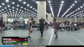 170 lbs 2nd Wrestleback (16 Team) - Anyha Cain, Central Methodist vs Aalyah Villarreal, Texas Wesleyan