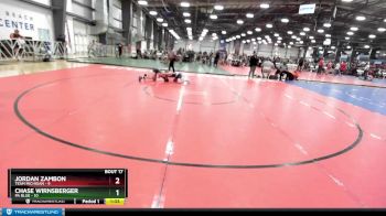 88 lbs Rd# 8- 12:30pm Saturday Final Pool - Chase Wirnsberger, PA Blue vs Jordan Zambon, Team Michigan