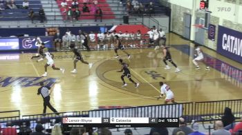 Replay: Lenoir-Rhyne vs Catawba | Dec 2 @ 7 PM