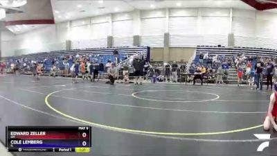 78 lbs Semifinal - Edward Zeller, OH vs Cole Lemberg, IL