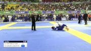 GLENIO FONTENELE VIANA vs SYLVIO CARLOS LIANZA FARIA JUNIO 2024 Brasileiro Jiu-Jitsu IBJJF