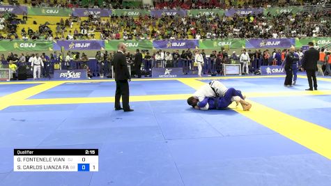 GLENIO FONTENELE VIANA vs SYLVIO CARLOS LIANZA FARIA JUNIO 2024 Brasileiro Jiu-Jitsu IBJJF