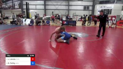 79 kg Round Of 64 - Jack Janda, Pennsylvania RTC vs Brock Fettig, Jackrabbit Wrestling Club