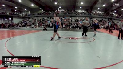 235 lbs Quarterfinal - Alexander Hamilton, JC Youth Wrestling Club-AAA  vs Emmet Haley, Blue Pride Wrestling Club-AAA