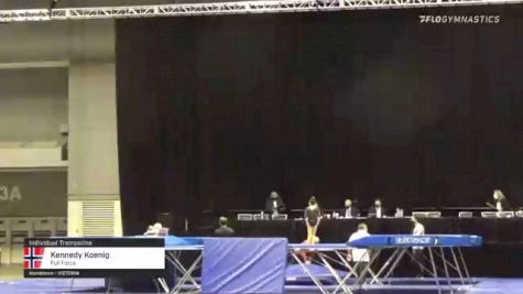 Kennedy Koenig - Individual Trampoline, Full Force - 2021 USA Gymnastics Championships