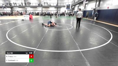 182A lbs Rr Rnd 2 - Ronan Tracy, Lake Highland Prep vs Zachary Caldwell, Kd6