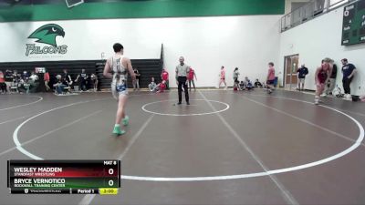 150 lbs Cons. Round 2 - Wesley Madden, Standfast Wrestling vs Bryce Vernotico, Rockwall Training Center