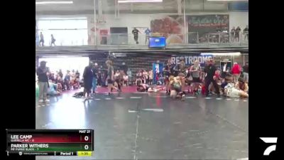 120 lbs Quarters & 1st Wb (16 Team) - Lee Camp, Guerilla WC vs Parker Withers, MF Purge Black