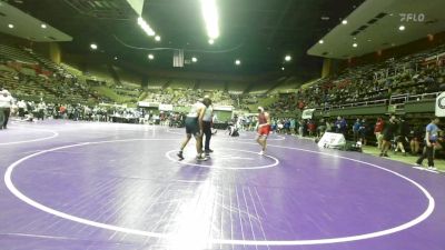 159 lbs Round Of 16 - Leo Contino, Buchanan vs Fabius Carrillo, Golden Valley