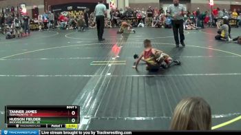 53 lbs Round 2 (4 Team) - Tanner James, Team Palmetto vs Hudson Fielder, Backyard Brawlers