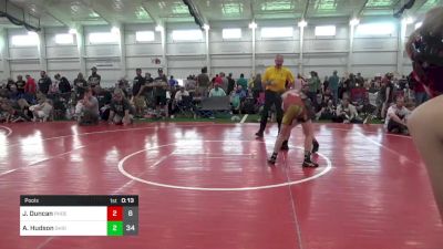 95 lbs Pools - James Duncan, Phoenix W.C. vs Ayden Hudson, Ohio Gold 24K