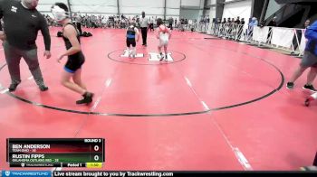 110 lbs Rd# 6- 9:00am Saturday Final Pool - Rustin Fipps, Oklahoma Outlaws Red vs Ben Anderson, Team Ohio
