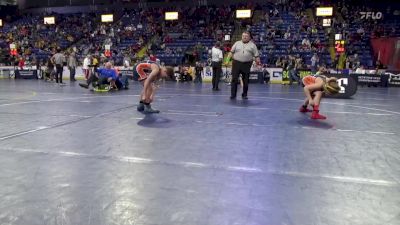 82 lbs Consy 3 - Matteo Danise, Nazareth vs Cole Waltemyer, Northeast Bradford