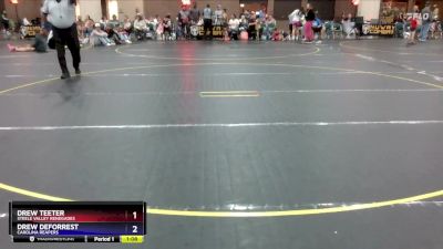 170 lbs Round 1 - Drew DeForrest, Carolina Reapers vs Drew Teeter, Steele Valley Renegades