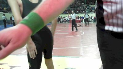 100 lbs Round Of 16 - David Cooper, Jay Wrestling Club vs Gannon Wilson, Catoosa HS