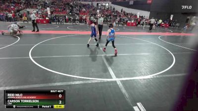 63 lbs Semifinal - Reid Nilo, Askren Wrestling Academy vs Carson Torkelson, LAW