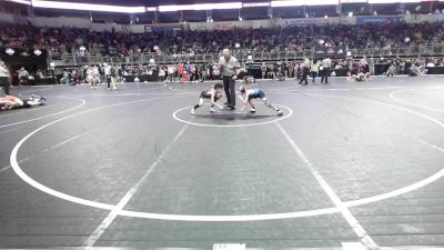 55 lbs Quarterfinal - Grayson Shute, Panther Powerhouse Wc vs Radek Crook-Hutsler, Unaffiliated