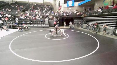 101 lbs Quarterfinal - Riley Hoggan, Box Elder vs Jaxon McKitrick, Mountain View