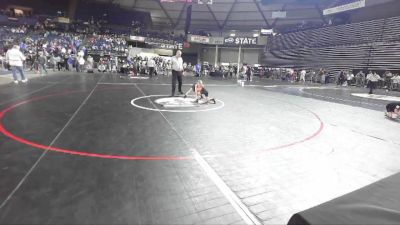 56 lbs Cons. Round 2 - Bradley Harrington, Anacortes Hawkeyes Wrestling Club vs Tate Wickham, Cashmere Wrestling Club