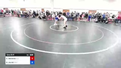 86 kg Cons 16 #1 - Sergio Desiante, Regional Training Center South vs Blake Jouret, Beaver Wrestling Club