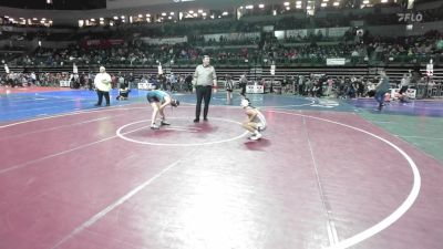 106 lbs Quarterfinal - Marie Sharp, Jersey 74 vs Addison Petersen, Newton