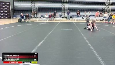 80 lbs Round 2 (10 Team) - Bentley Marks, Noke Wrestling RTC vs Camden Palmer, Hanover Hawkeye