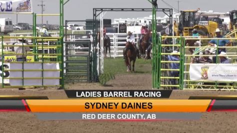 Best Of: Barrel Racing At The 2018 Strathmore Stampede