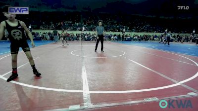 80 lbs Round Of 32 - Brayden Otero, Team Tulsa Wrestling Club vs Alexander Fee, Enid Youth Wrestling Club