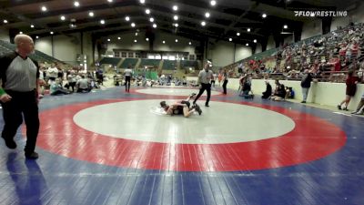 90 lbs Final - Cooper Mcarthur, Teknique Wrestling vs Bryson Drennen, Georgia