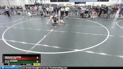 150 lbs Cons. Round 3 - Graham Kilpper, Spartan Mat Club vs Kyle Rogers, Illinois