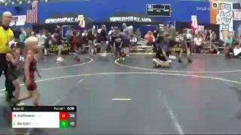 46 lbs Round 4 (6 Team) - Lorenzo Barbieri, Steel Valley vs Henry Hoffmann, Combative Sports Athletic Center