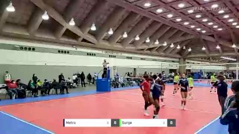 Metro vs Surge - 2022 JVA Charm City Challenge presented by Nike