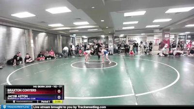 77 lbs Round 2 - Jacob Aston, Bonneville Wrestling Club vs Braxton Conyers, Suples