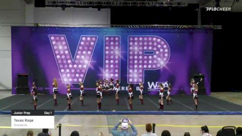 Texas Rage - Knockouts [2022 L2.1 Junior Prep Day 1] 2022 VIP Shreveport