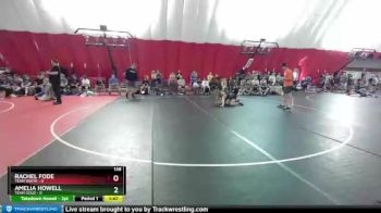 138 lbs Round 3 (6 Team) - Rachel Fode, Team White vs Amelia Howell, Team Gold