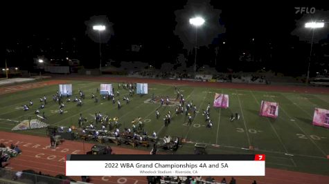 Clovis High School "Clovis CA" at 2022 WBA Class & Grand Championships - 4A/5A