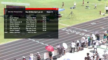 Youth Boys' 200m, Finals 10 - Age 8