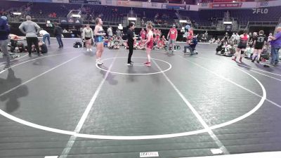 138 kg Rr Rnd 1 - Rylin Beatty, MoWest 2 vs Brenya Crahan, Missouri Ice