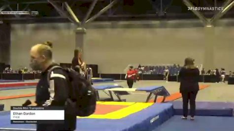 Ethan Gordon - Double Mini Trampoline, PHOE - 2021 USA Gymnastics Championships