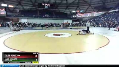 174.2 Semifinal - Tyler Stratton, Eatonville Cruisers vs Jake Swartz, Unattached