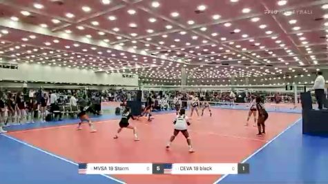 MVSA 18 Storm vs CEVA 18 black - 2022 JVA Charm City Challenge presented by Nike
