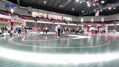 125 lbs Quarterfinal - Shelby Glasco, Cleveland High School Girls vs Kamayolynn David, HarBer High School Girls