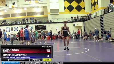 132 lbs Semifinal - Evan Stanley, Lowell Wrestling Club vs Gavin Winegard, Maurer Coughlin Wrestling Club