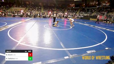 89 lbs Round Of 64 - Brady Glynn, Lincolnway Wrestling Club vs Nico DeSalvo, Immortal Athletics WC