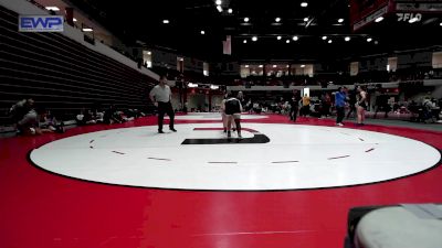 190 lbs Consi Of 8 #2 - Alex Garcia, Owasso Girls HS vs Jayden Church, Skiatook