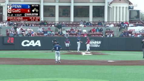 Replay: Penn vs Charleston - DH | Mar 9 @ 3 PM