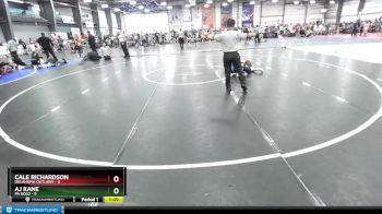 80 lbs Rd# 7- 10:45am Saturday Final Pool - AJ Kane, PA Gold vs Cale Richardson, Oklahoma Outlaws
